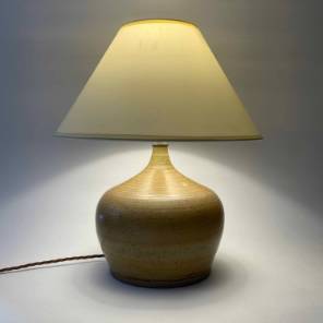 A French Ceramic Table Lamp